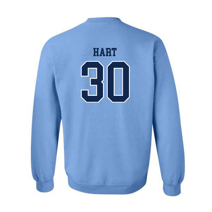 UNC - NCAA Football : Jaziel Hart - Classic Shersey Crewneck Sweatshirt-1