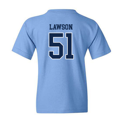 UNC - NCAA Baseball : Timmy Lawson - Classic Shersey Youth T-Shirt-1