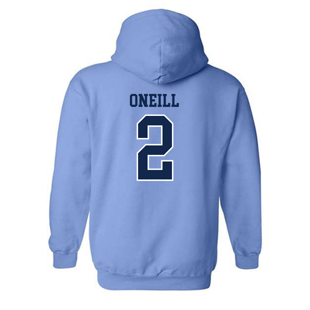 UNC - NCAA Women's Soccer : Cali ONeill - Classic Shersey Hooded Sweatshirt-1