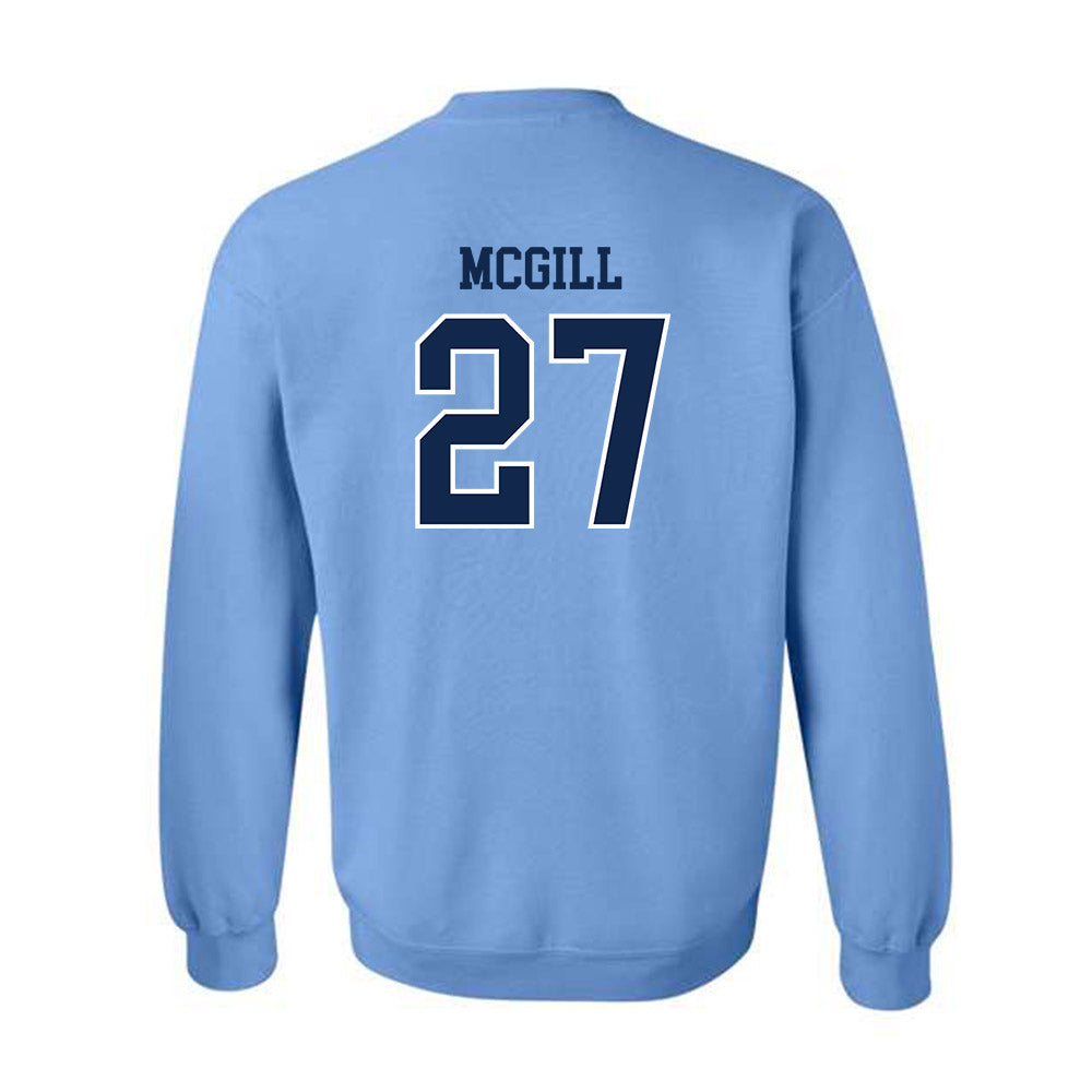 UNC - NCAA Football : Jaylen McGill - Classic Shersey Crewneck Sweatshirt-1