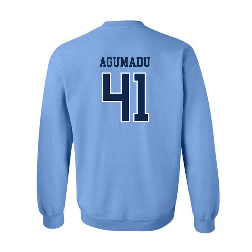 UNC - NCAA Football : Jonathan Agumadu - Classic Shersey Crewneck Sweatshirt-1