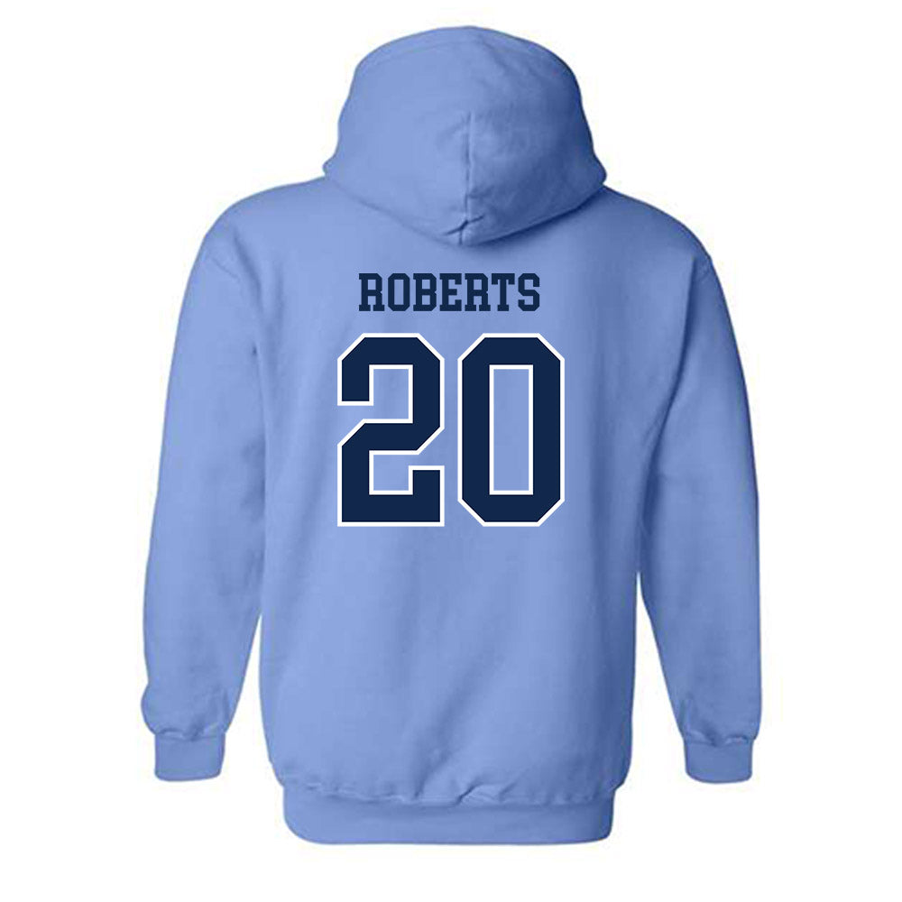 UNC - NCAA Women's Lacrosse : Avery Roberts - Classic Shersey Hooded Sweatshirt