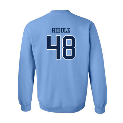 UNC - NCAA Men's Lacrosse : Graham Riddle - Classic Shersey Crewneck Sweatshirt