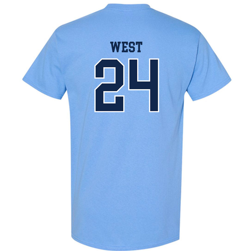 UNC - NCAA Women's Volleyball : Addison West - Classic Shersey T-Shirt-1