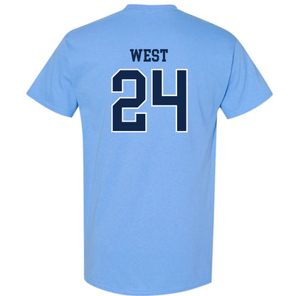 UNC - NCAA Women's Volleyball : Addison West - Classic Shersey T-Shirt-1
