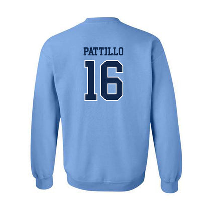 UNC - NCAA Women's Lacrosse : Addison Pattillo - Classic Shersey Crewneck Sweatshirt-1