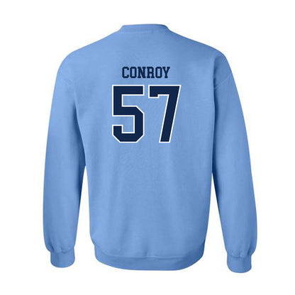 UNC - NCAA Football : William Conroy - Classic Shersey Crewneck Sweatshirt-1