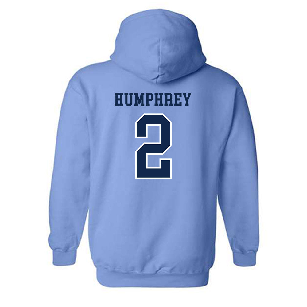 UNC - NCAA Women's Lacrosse : Chloe Humphrey - Classic Shersey Hooded Sweatshirt-1
