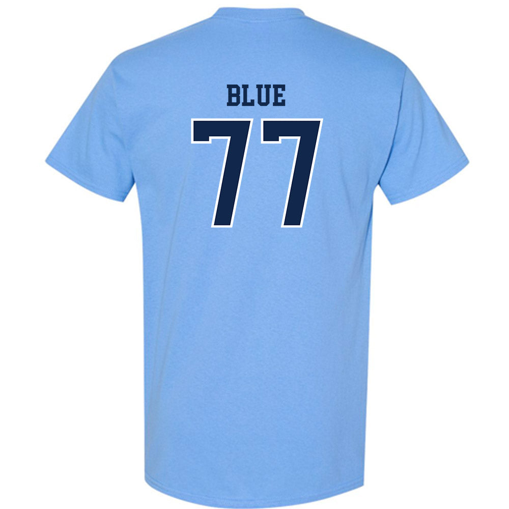 UNC - NCAA Football : Trey Blue - Classic Shersey T-Shirt-1
