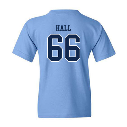 UNC - NCAA Football : Jordan Hall - Classic Shersey Youth T-Shirt-1