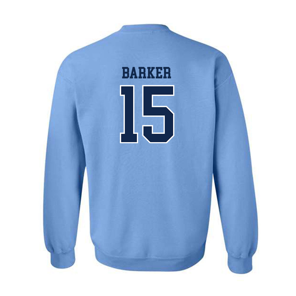 UNC - NCAA Women's Basketball : Sydney Barker - Classic Shersey Crewneck Sweatshirt-1