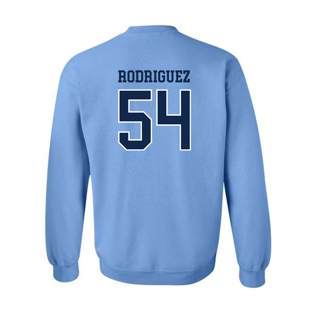UNC - NCAA Football : Jonah Rodriguez - Classic Shersey Crewneck Sweatshirt-1