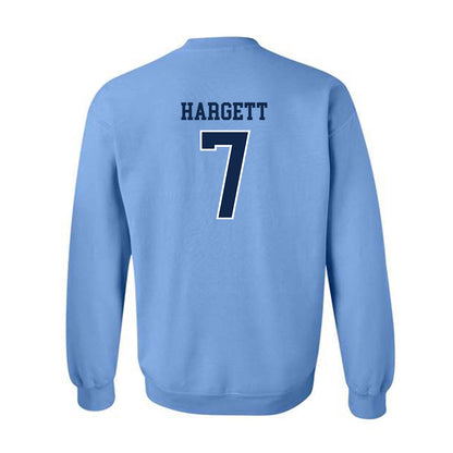 UNC - NCAA Baseball : Perry Hargett - Classic Shersey Crewneck Sweatshirt-1