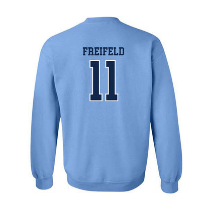 UNC - NCAA Women's Soccer : Eres Freifeld - Classic Shersey Crewneck Sweatshirt-1