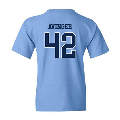 UNC - NCAA Football : Jordan Avinger - Classic Shersey Youth T-Shirt-1