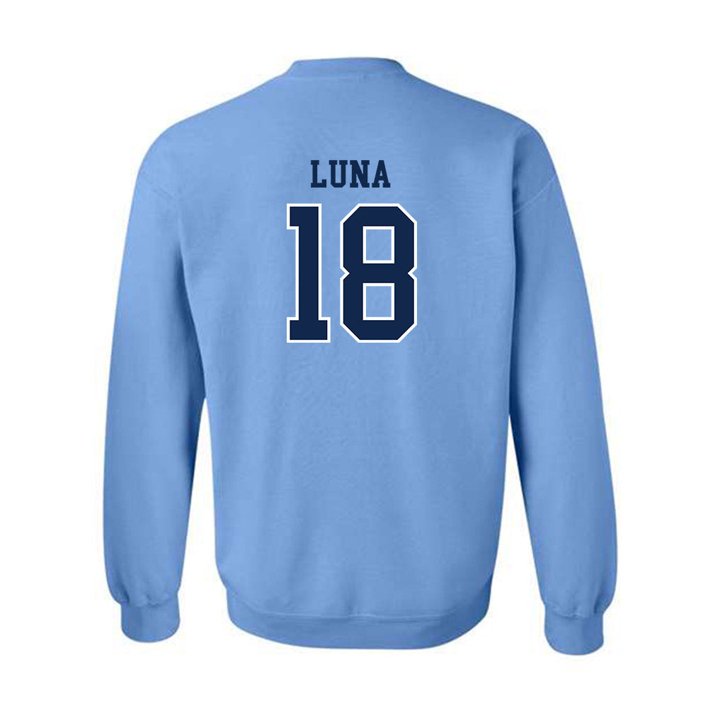 UNC - NCAA Men's Soccer : Jonathan Luna - Classic Shersey Crewneck Sweatshirt-1