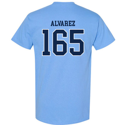UNC - NCAA Wrestling : Omaury Alvarez - Classic Shersey T-Shirt-1