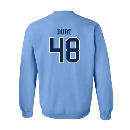 UNC - NCAA Football : Gannon Burt - Classic Shersey Crewneck Sweatshirt-1