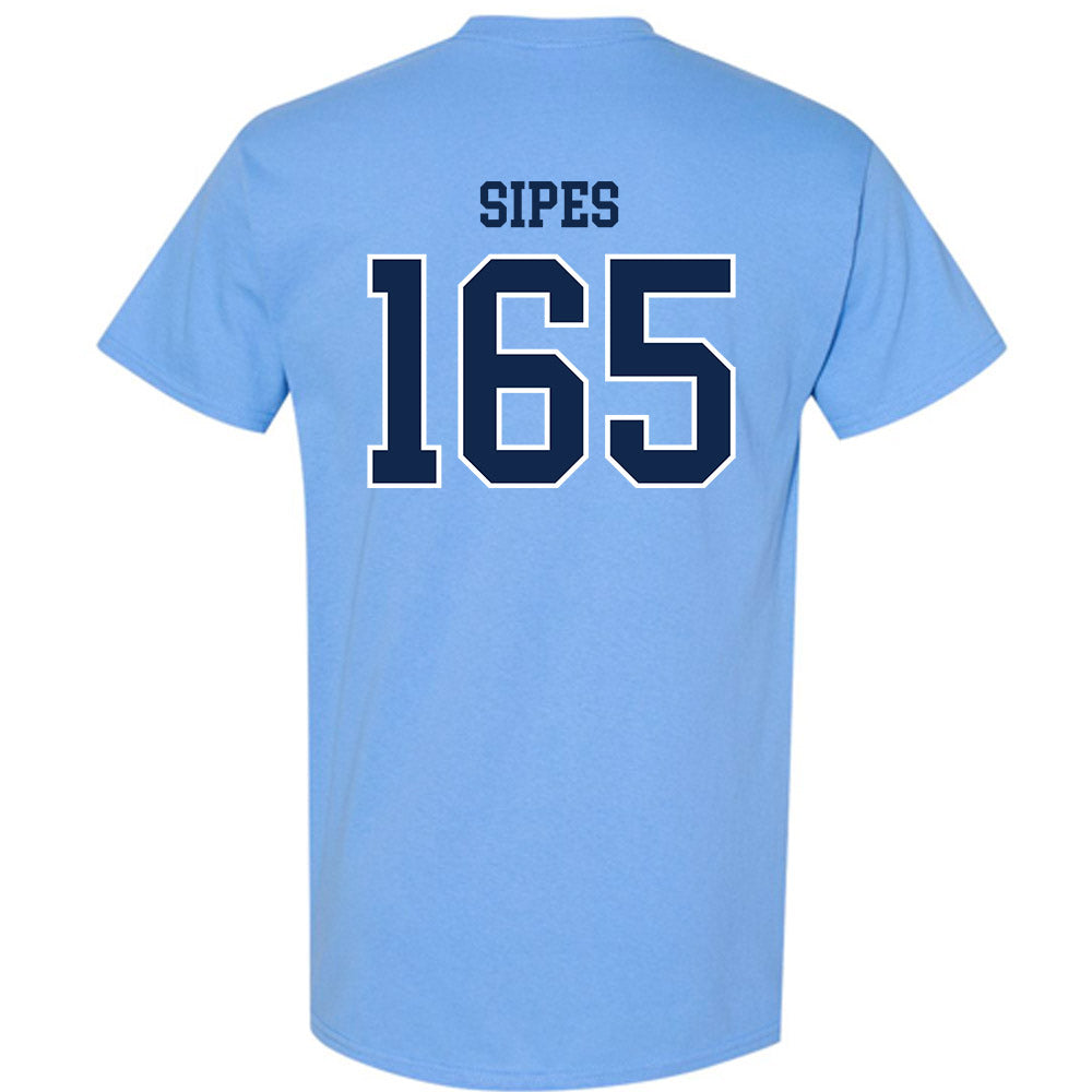 UNC - NCAA Wrestling : Lucas Sipes - Classic Shersey T-Shirt-1