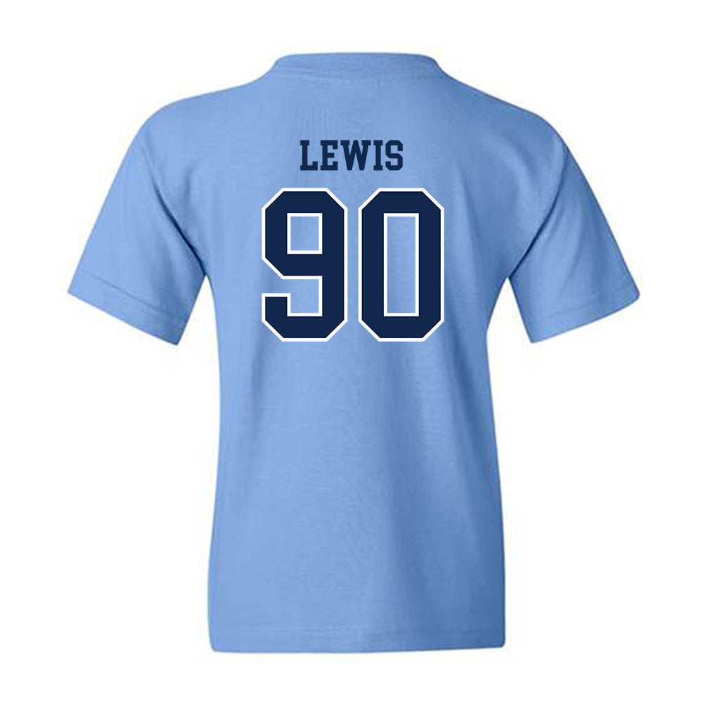UNC - NCAA Football : Xavier Lewis - Classic Shersey Youth T-Shirt-1