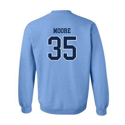 UNC - NCAA Men's Lacrosse : Kelan Moore - Classic Shersey Crewneck Sweatshirt-1