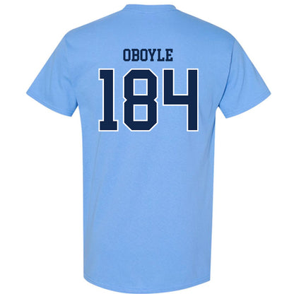 UNC - NCAA Wrestling : Nolan OBoyle - Classic Shersey T-Shirt-1