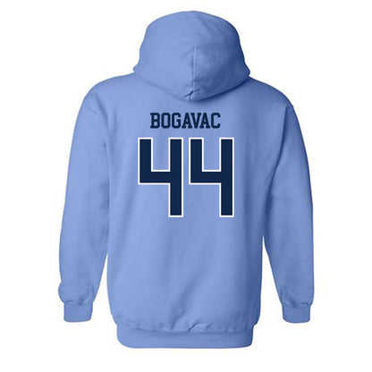 UNC - NCAA Men's Basketball : Luka Bogavac - Classic Shersey Hooded Sweatshirt-1