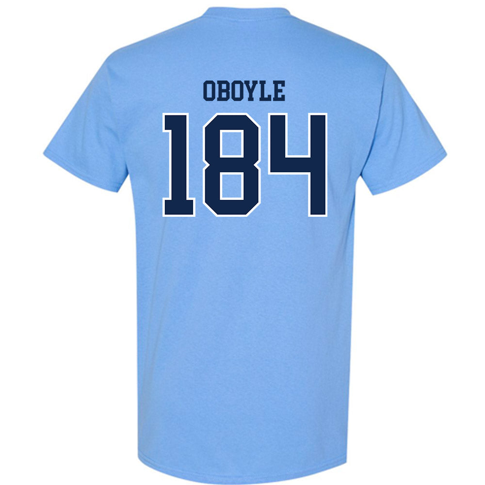 UNC - NCAA Wrestling : Nolan OBoyle - Classic Shersey T-Shirt-1