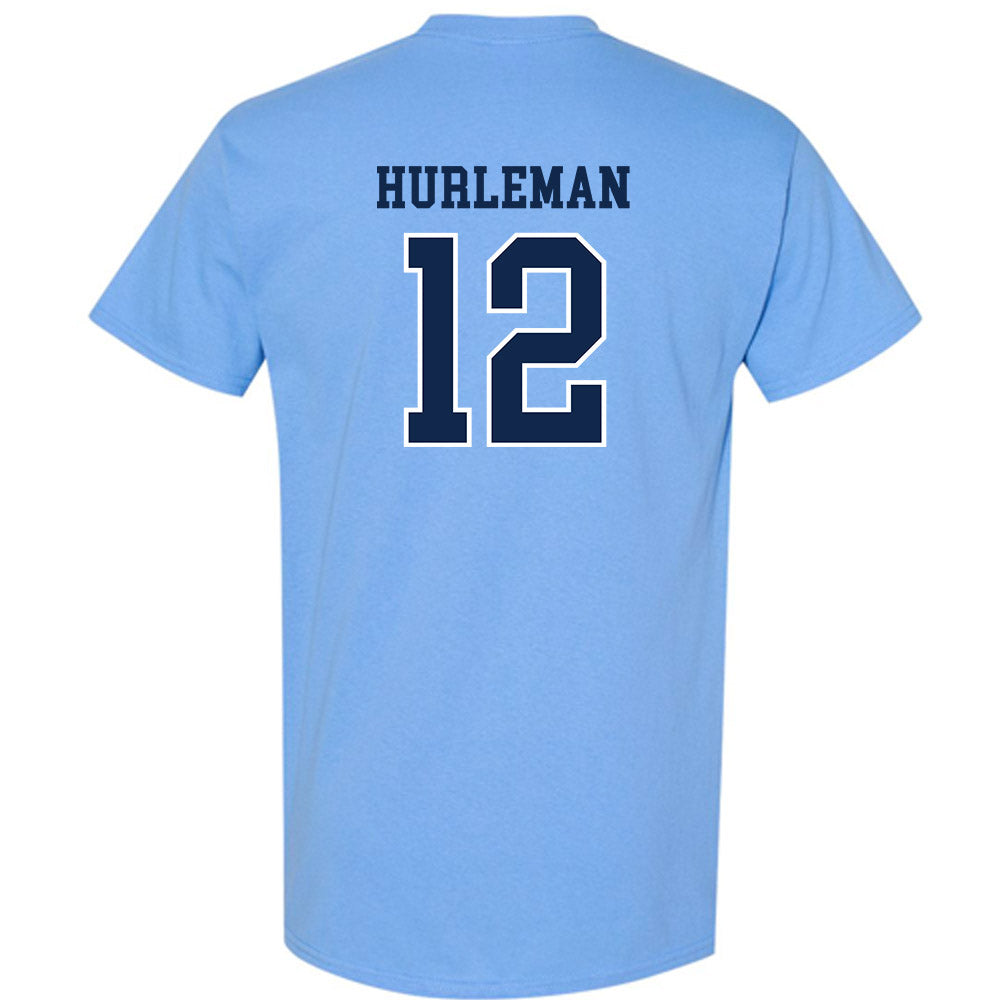 UNC - NCAA Women's Lacrosse : Audrey Hurleman - Classic Shersey T-Shirt-1