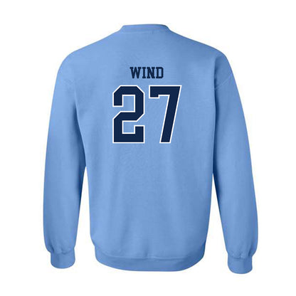 UNC - NCAA Men's Fencing : Nicky Wind - Classic Shersey Crewneck Sweatshirt