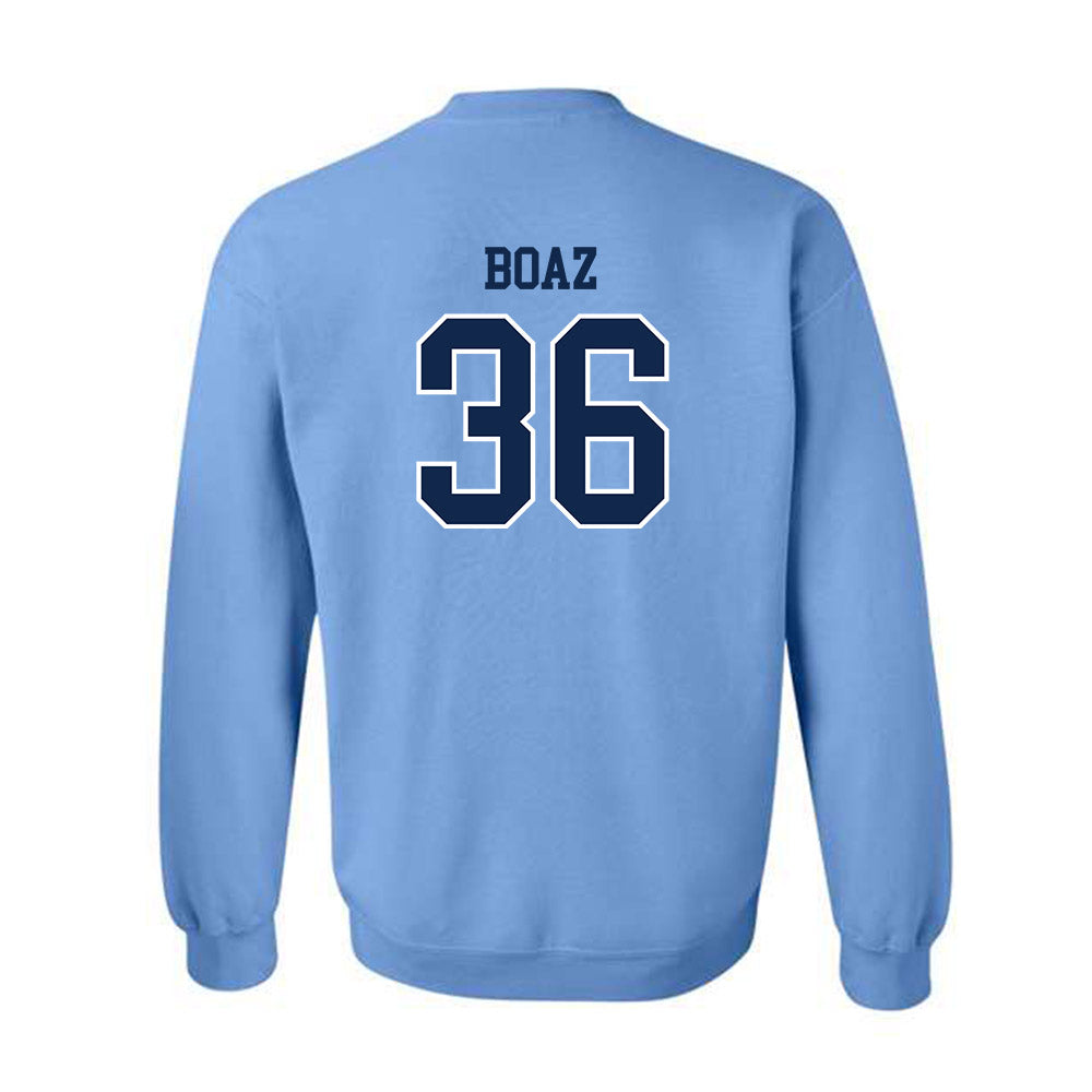 UNC - NCAA Baseball : Folger Boaz - Classic Shersey Crewneck Sweatshirt-1