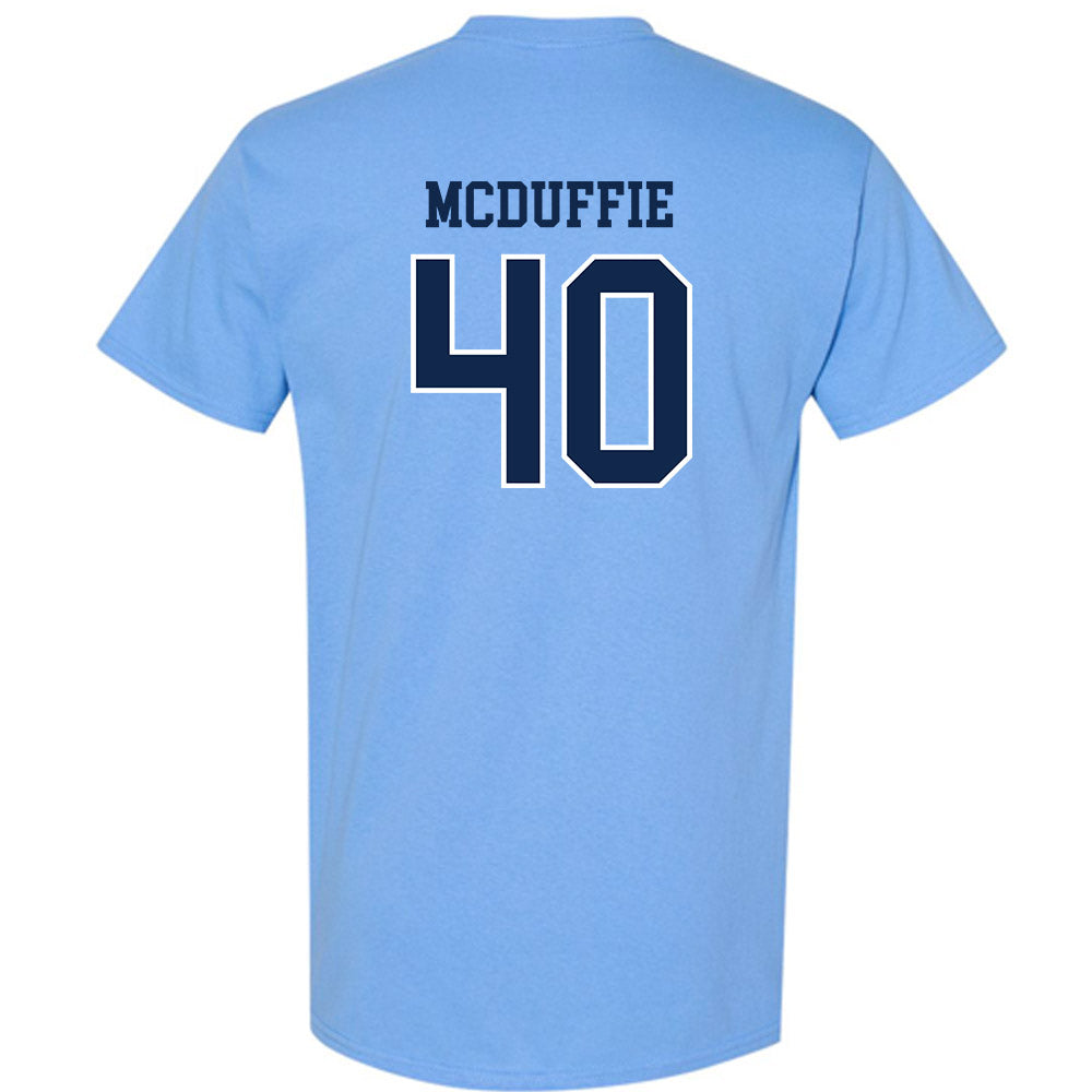 UNC - NCAA Baseball : Walker McDuffie - Classic Shersey T-Shirt-1