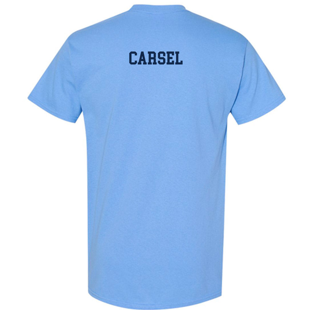 UNC - NCAA Men's Swimming & Diving : Isaac Carsel - Classic Shersey T-Shirt-1