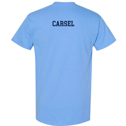 UNC - NCAA Men's Swimming & Diving : Isaac Carsel - Classic Shersey T-Shirt-1