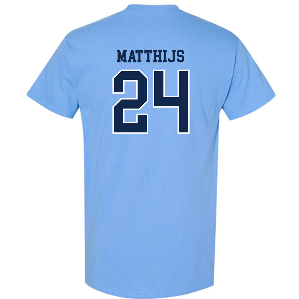 UNC - NCAA Baseball : Matthew Matthijs - Classic Shersey T-Shirt-1
