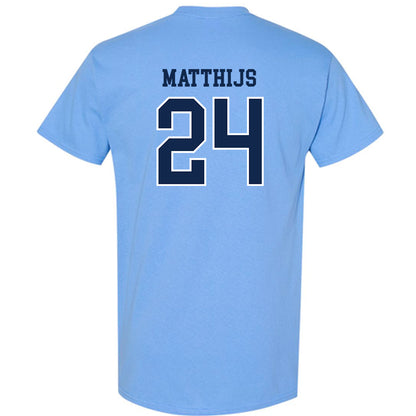 UNC - NCAA Baseball : Matthew Matthijs - Classic Shersey T-Shirt-1