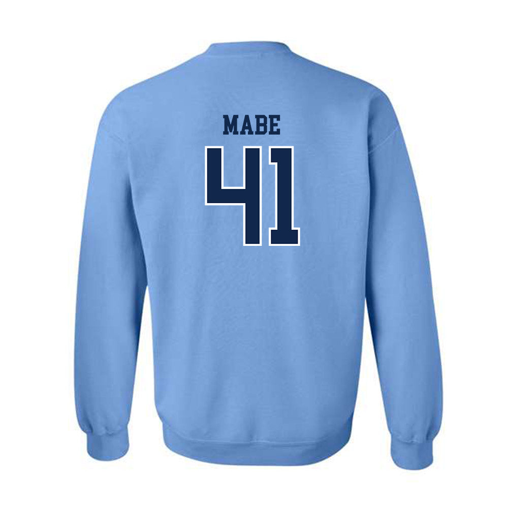 UNC - NCAA Baseball : Justin Mabe - Classic Shersey Crewneck Sweatshirt-1