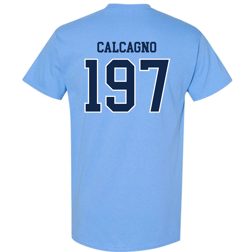 UNC - NCAA Wrestling : Mikey Calcagno - Classic Shersey T-Shirt-1