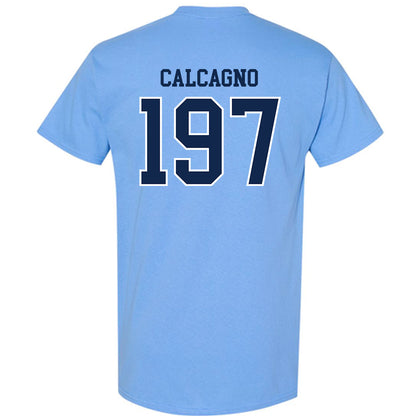 UNC - NCAA Wrestling : Mikey Calcagno - Classic Shersey T-Shirt-1