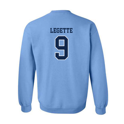 UNC - NCAA Softball : Emily LeGette - Classic Shersey Crewneck Sweatshirt-1