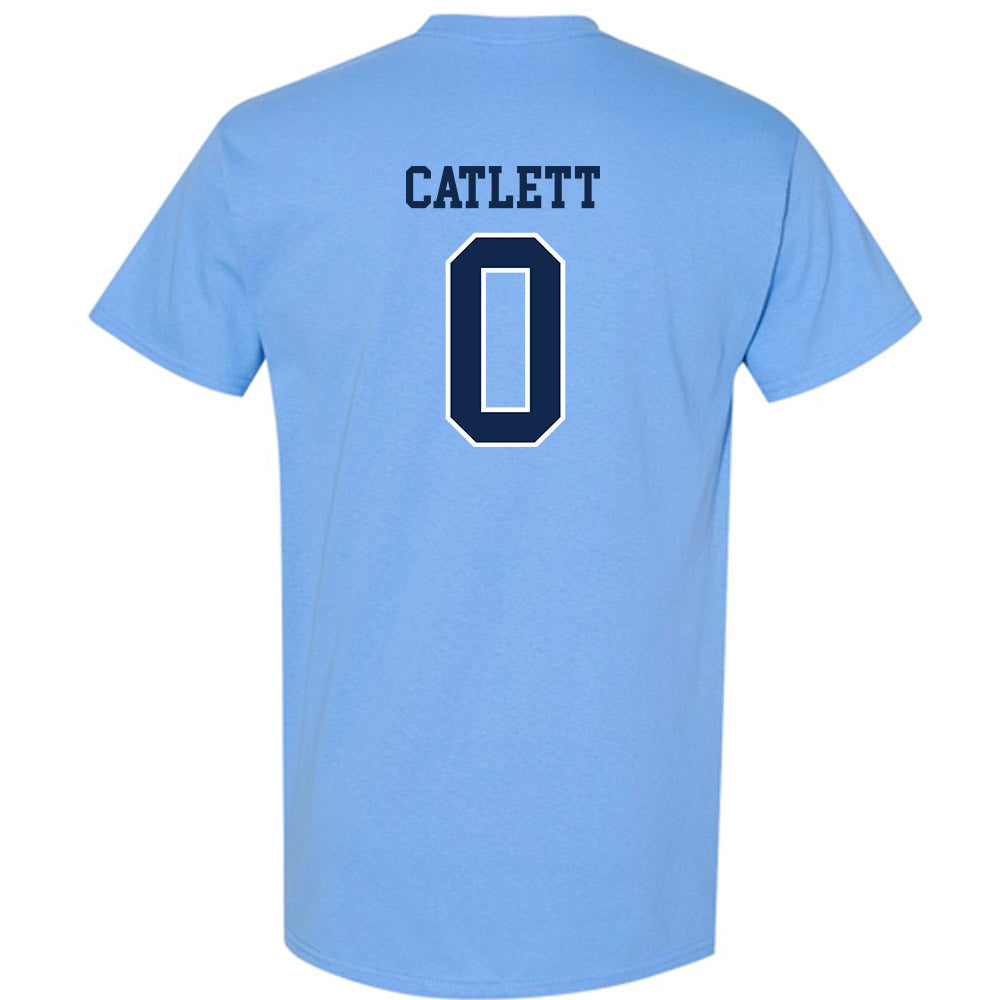 UNC - NCAA Men's Soccer : Coleman Catlett - Classic Shersey T-Shirt-1