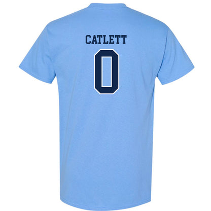 UNC - NCAA Men's Soccer : Coleman Catlett - Classic Shersey T-Shirt-1