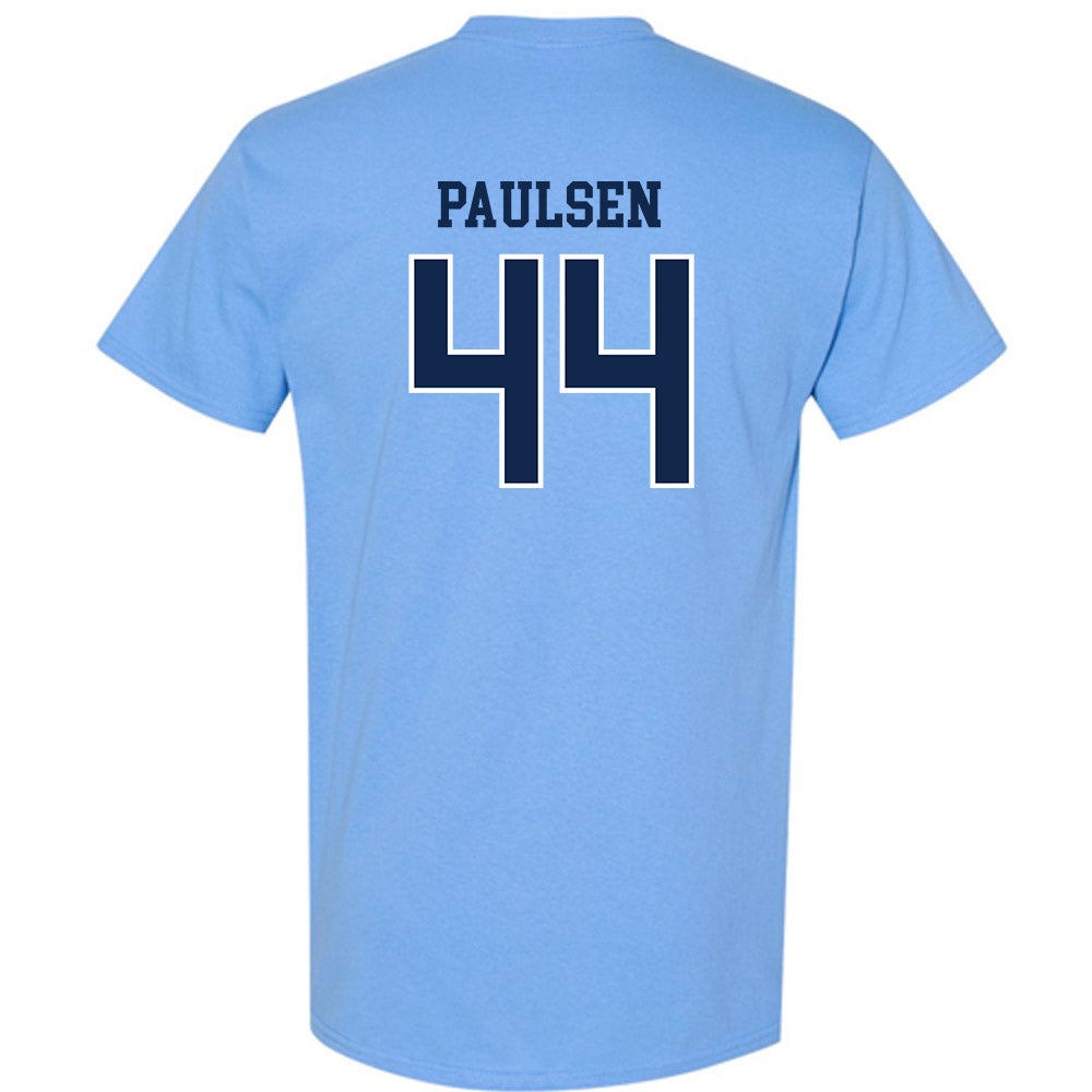 UNC - NCAA Baseball : Erik Paulsen - Classic Shersey T-Shirt-1