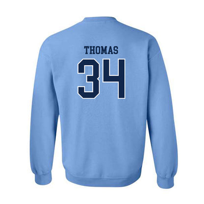 UNC - NCAA Women's Basketball : Blanca Thomas - Classic Shersey Crewneck Sweatshirt
