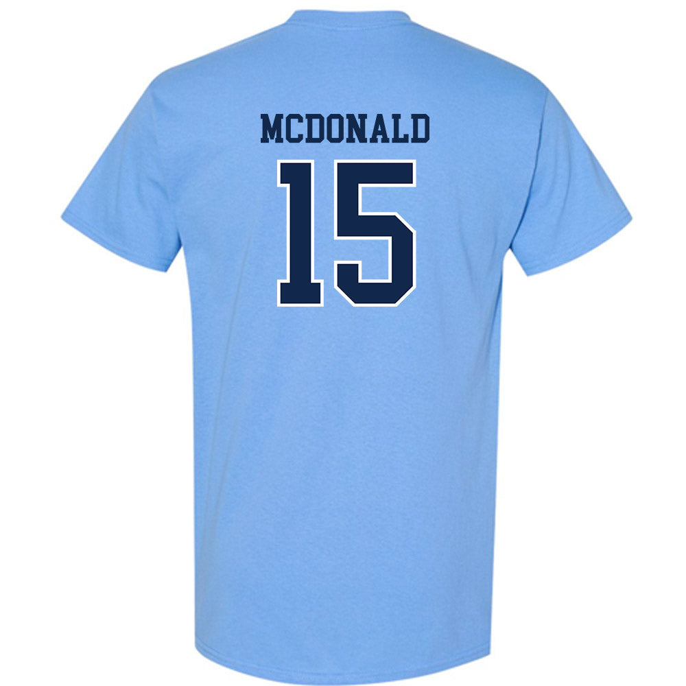 UNC - NCAA Men's Lacrosse : Parker McDonald - Classic Shersey T-Shirt-1
