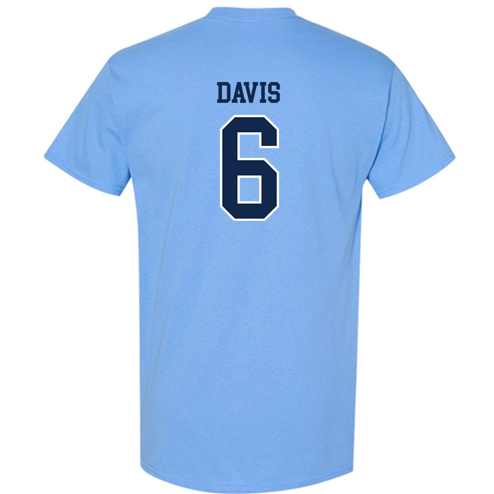 UNC - NCAA Men's Basketball : Elijah Davis - Classic Shersey T-Shirt-1