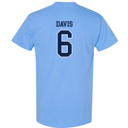 UNC - NCAA Men's Basketball : Elijah Davis - Classic Shersey T-Shirt-1