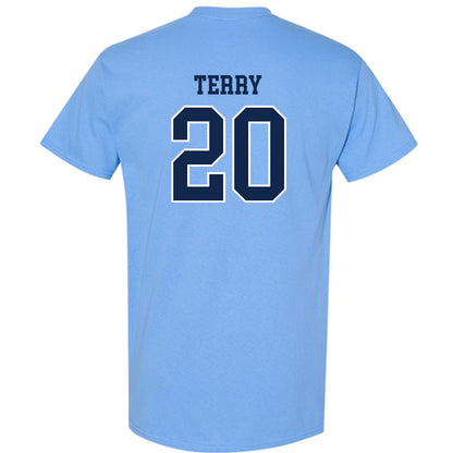 UNC - NCAA Baseball : AJ Terry - Classic Shersey T-Shirt-1