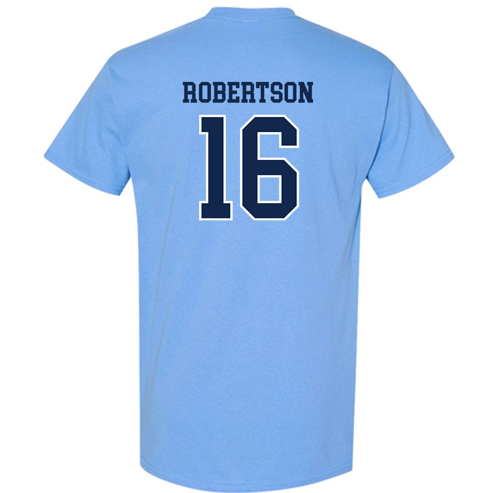 UNC - NCAA Football : Zamaurious Robertson - Classic Shersey T-Shirt-1