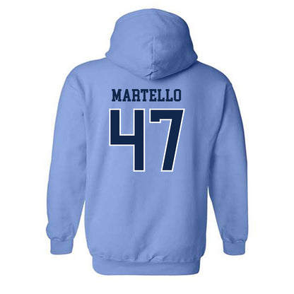 UNC - NCAA Football : Henry Martello - Classic Shersey Hooded Sweatshirt-1
